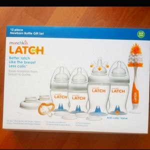 Brand news latch Baby bottles set